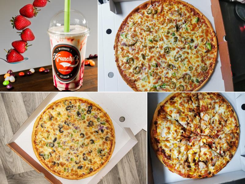 Krunchy Fried Chicken