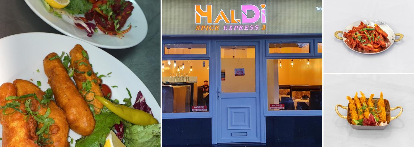 Haldi Spice & Grill Euxton