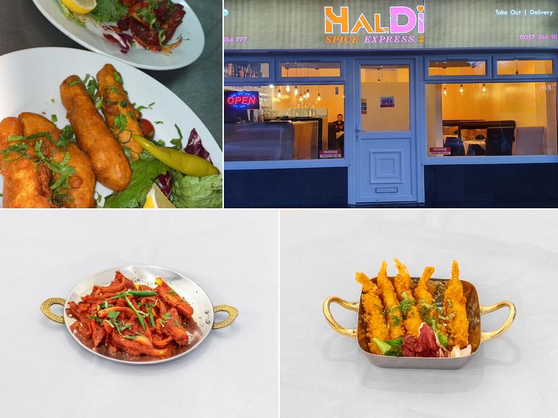 Haldi Spice & Grill Euxton