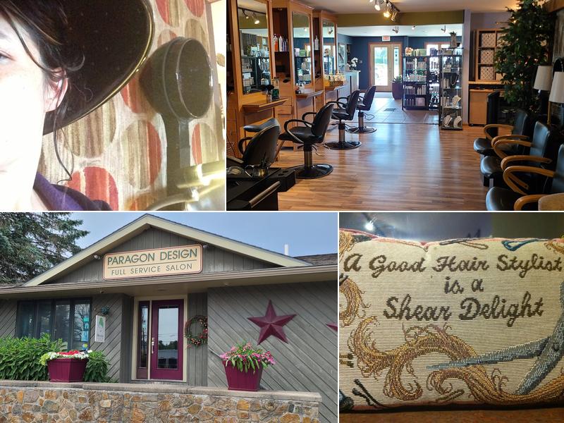 PARAGON DESIGN Full Service Salon