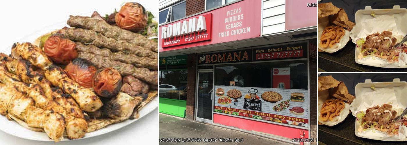 Romana Takeaway LTD