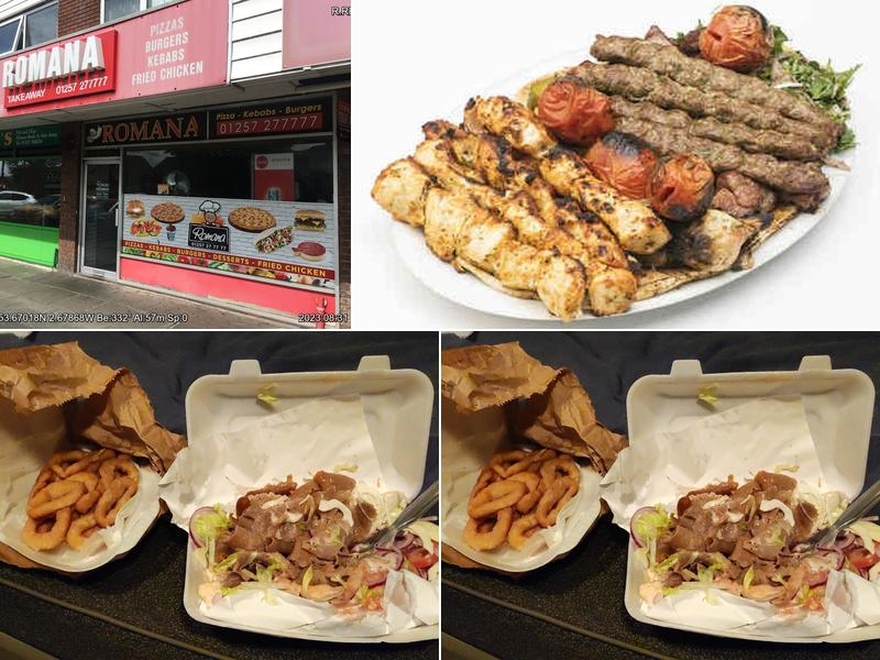 Romana Takeaway LTD