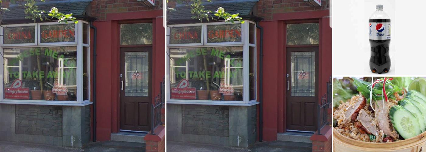 CHINA GARDEN Chinese And English Takeaway