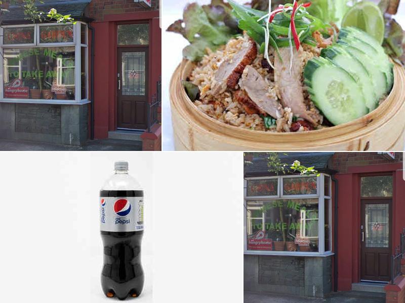 CHINA GARDEN Chinese And English Takeaway