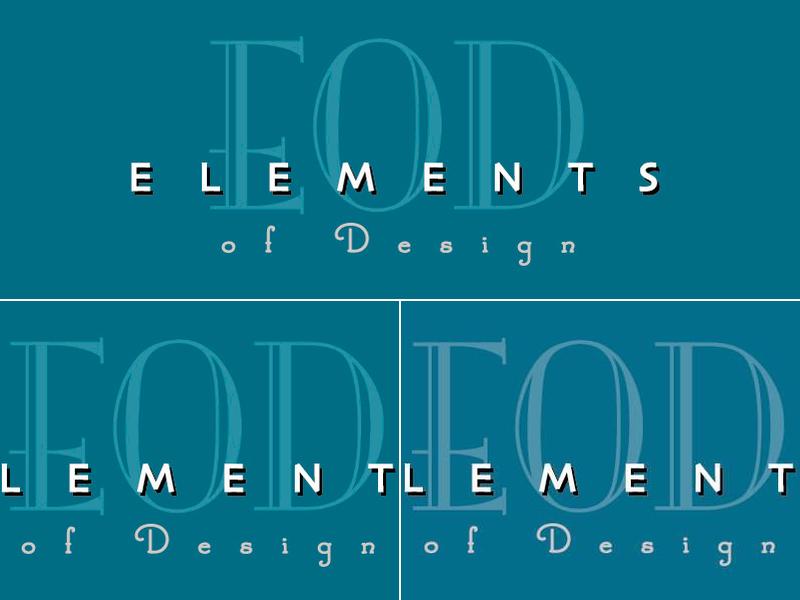 Elements Of Design Salon