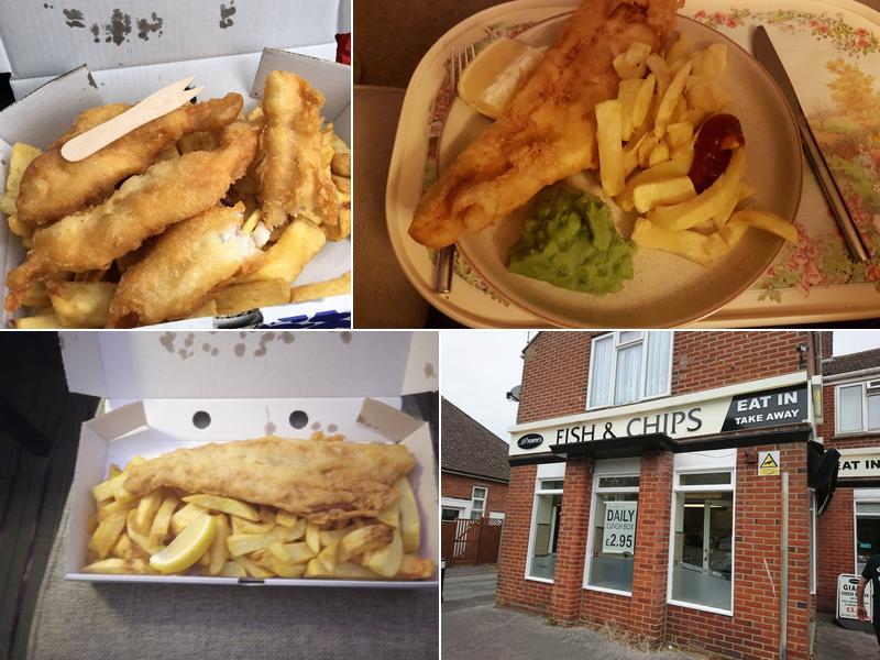 Browns Finest Fish & Chips Christchurch