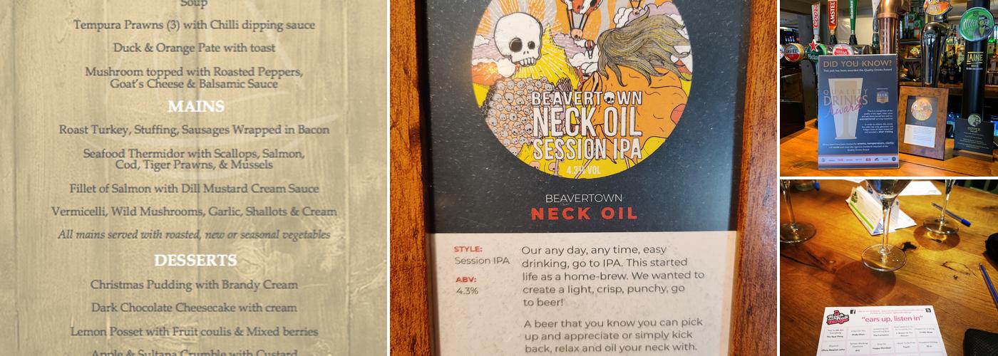 Ship In Distress Menu