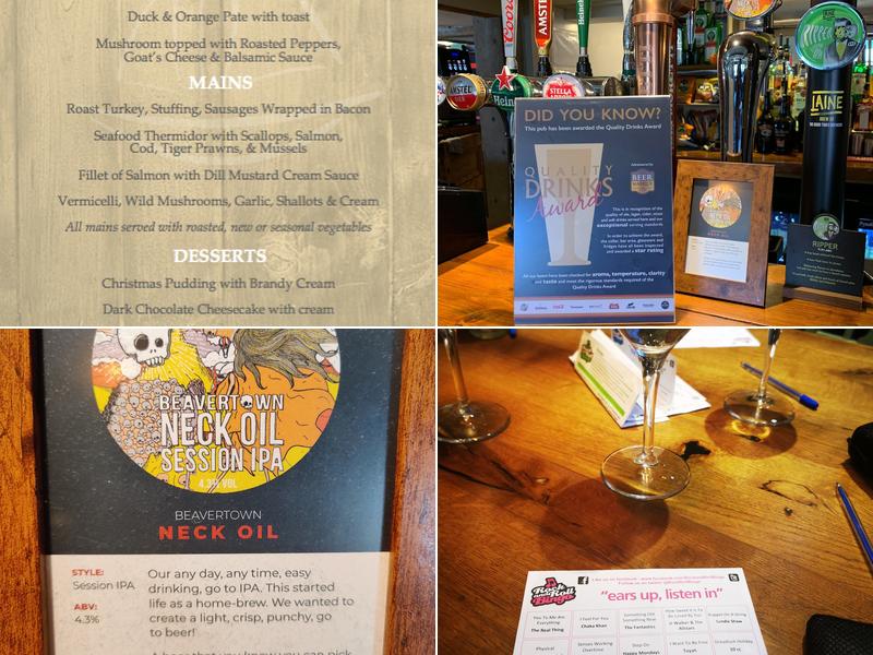 Ship In Distress Menu