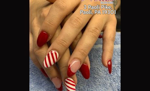 Tiana's nails & spa ( Kim's nails used to be) 2 Paoli Pike, Paoli Pennsylvania 19301