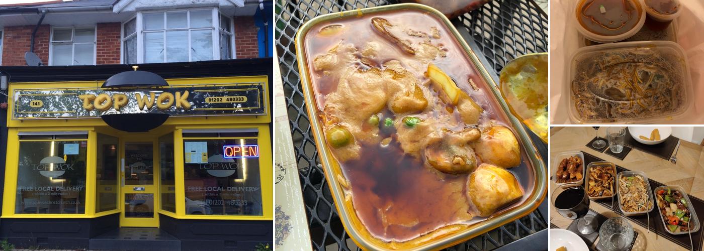 Top Wok Christchurch