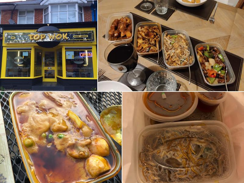 Top Wok Christchurch