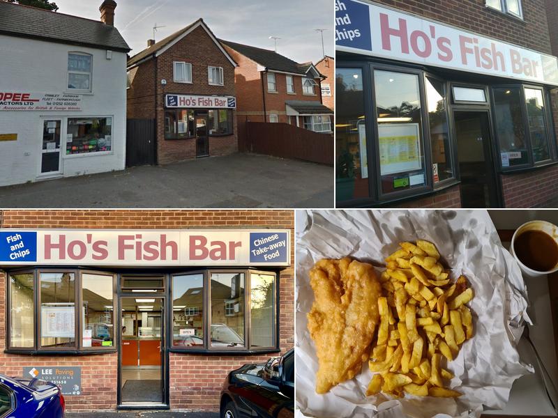 Ho's Fish Bar and Chinese Takeaway