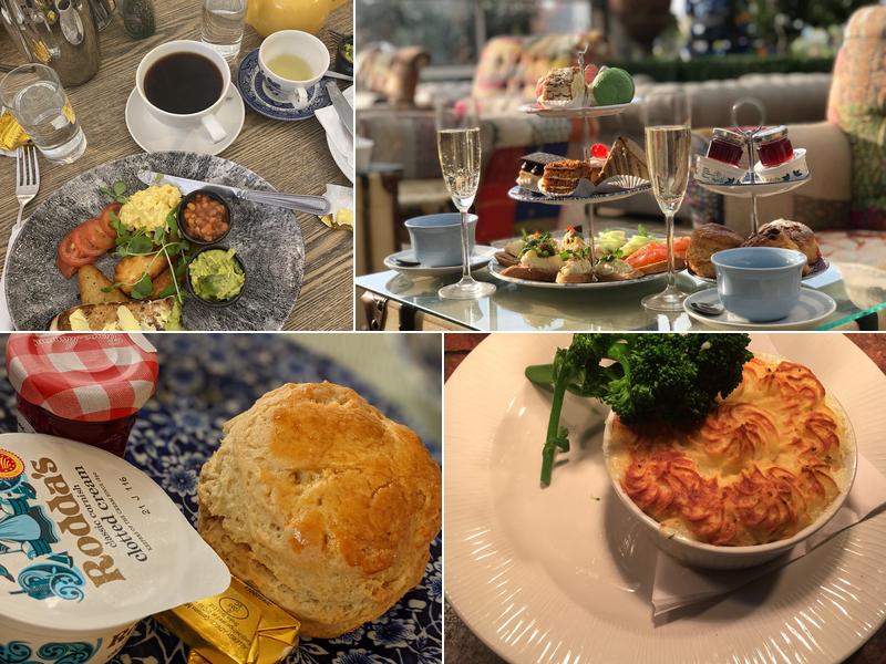 Cafe theatre redfields