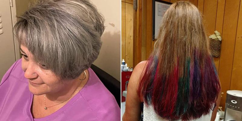 Annette's Feather Cuts