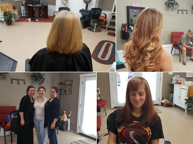 Hometown beauty and barber