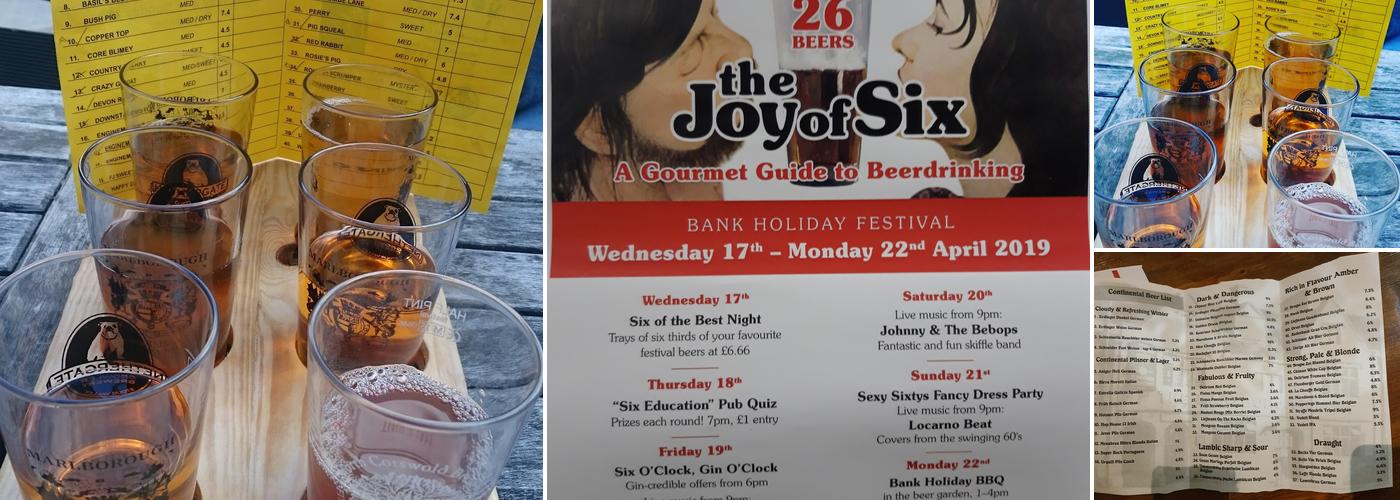 The Marlborough Arms Menu