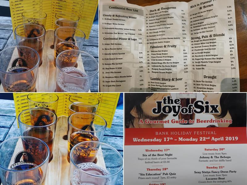 The Marlborough Arms Menu