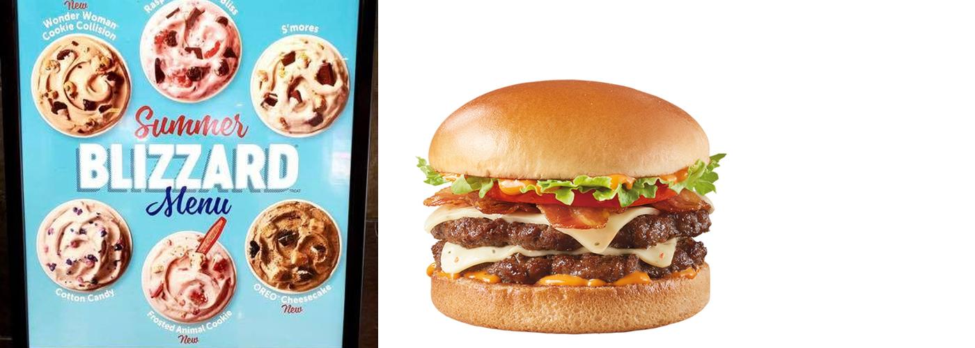 Dairy Queen Grill & Chill Menu