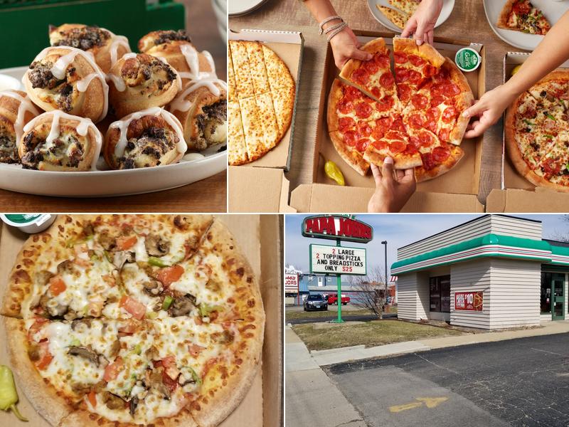 Papa Johns Pizza 621 N Main St, Canton