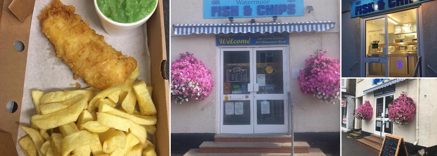 Cirencester Watermoor fish & chips shop