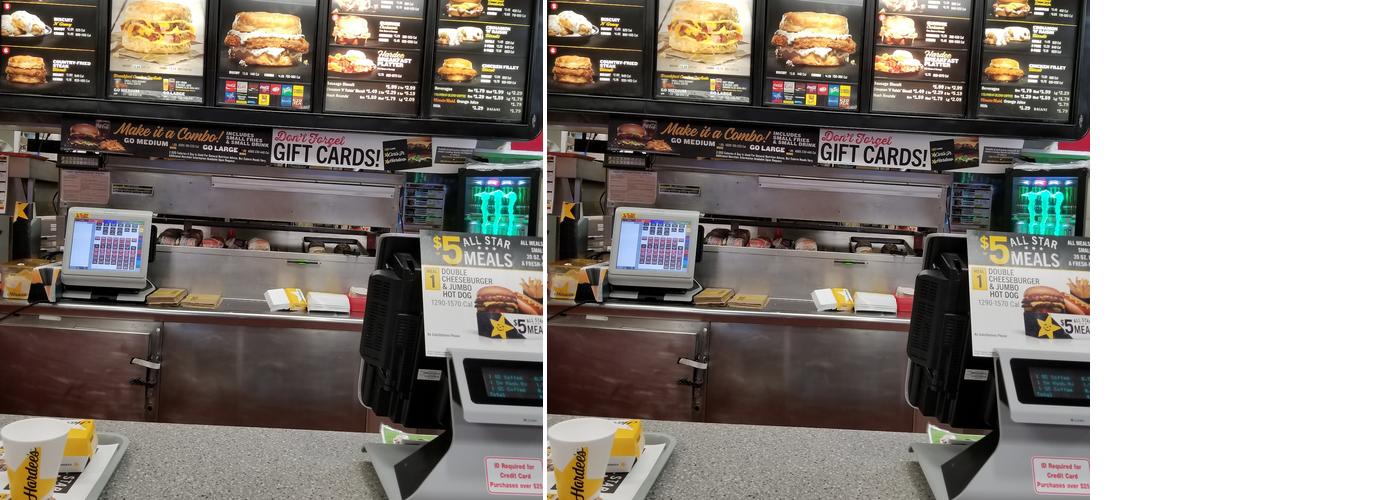 Hardee’s Menu
