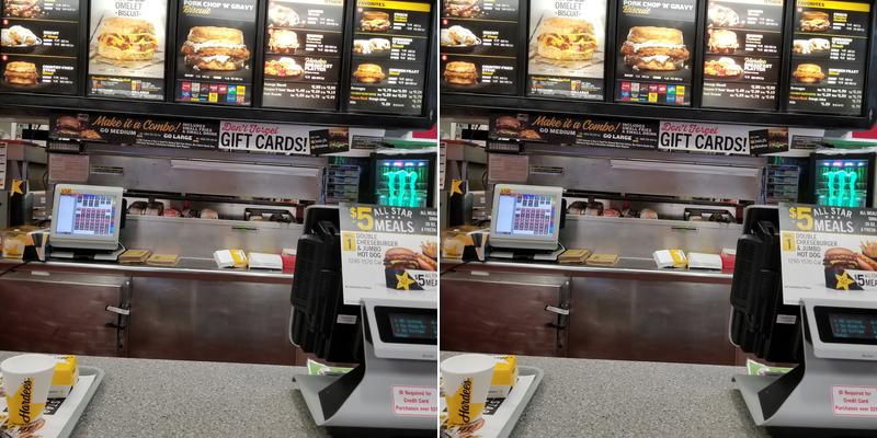 Hardee’s Menu