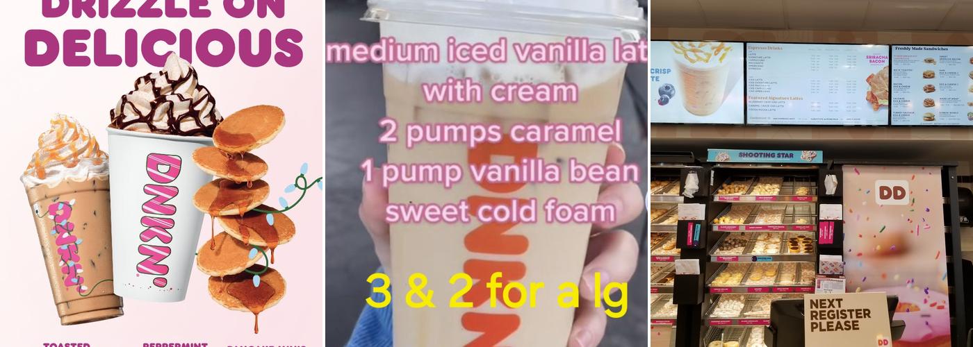 Dunkin' Menu