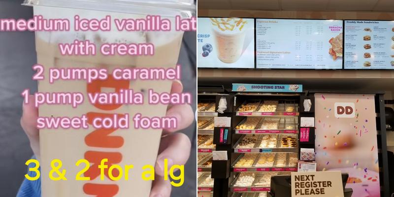 Dunkin' Menu
