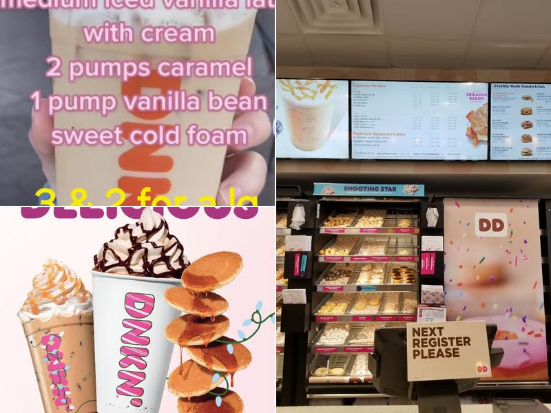 Dunkin' Menu
