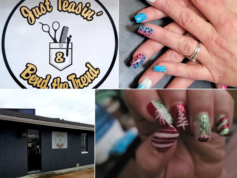 Just Teasin' & Bend The Trend