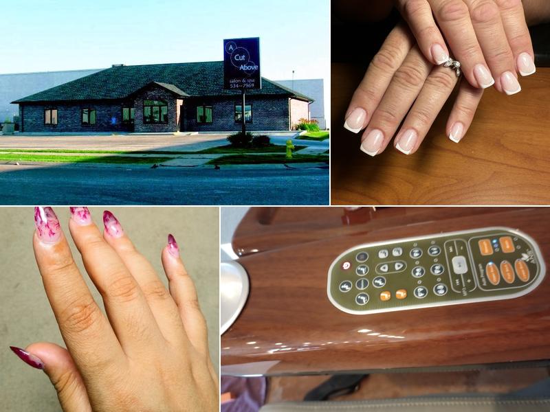 A Cut Above Salon & Spa