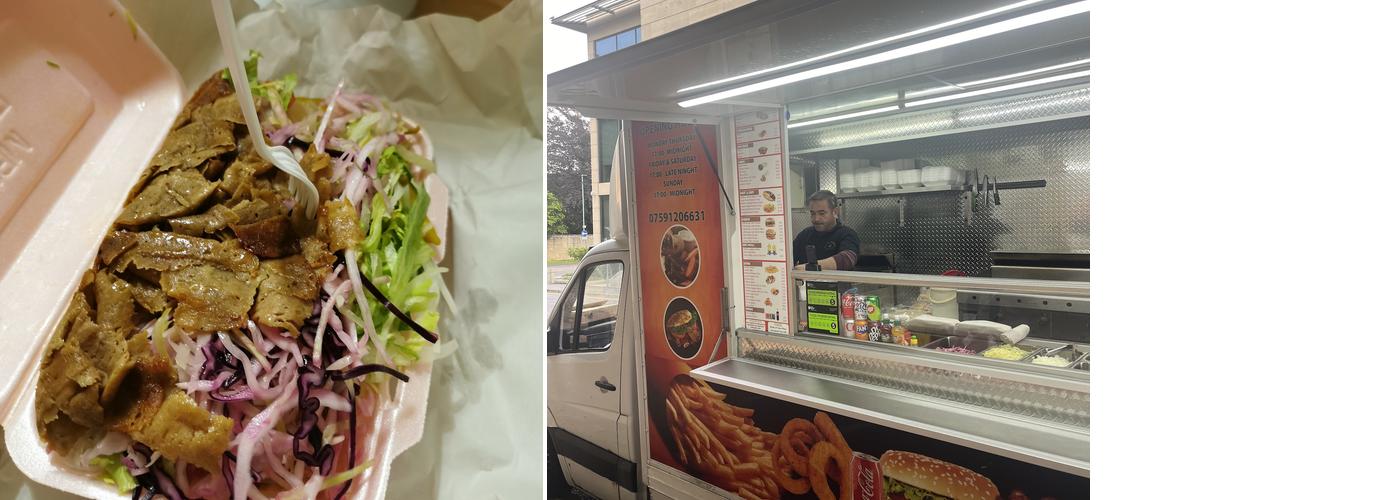 Ali's Kebab Van Cirencester