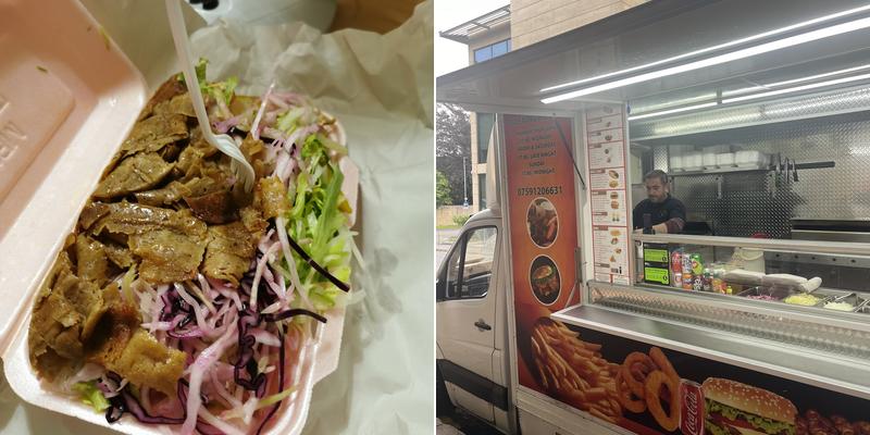 Ali's Kebab Van Cirencester