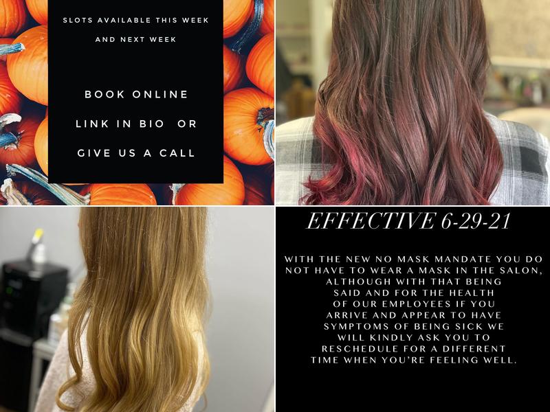 mirror mirror hair salon