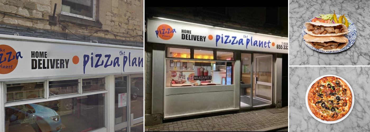 The pizza planet Cirencester