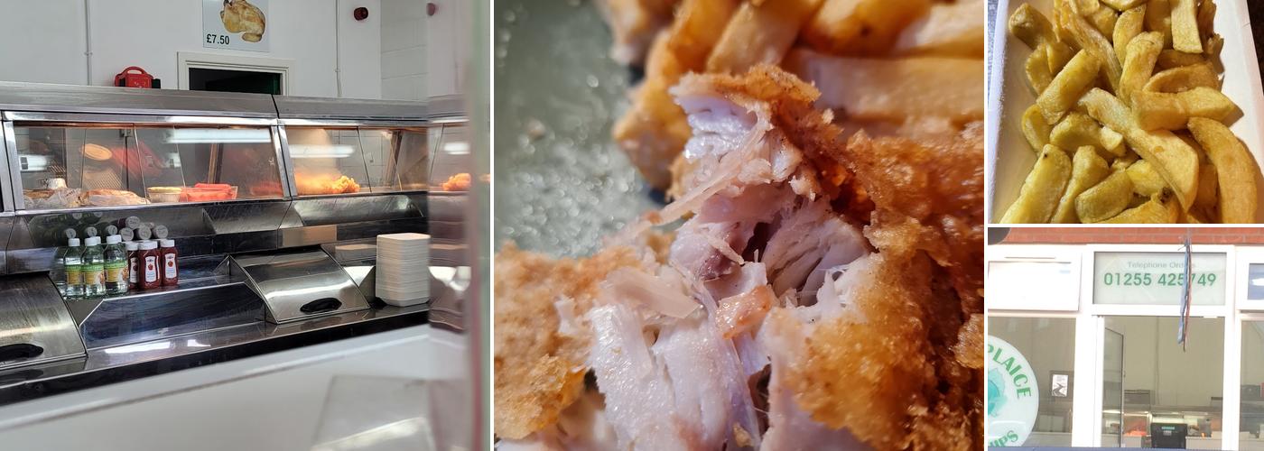 Andy's Plaice Fish and Chips