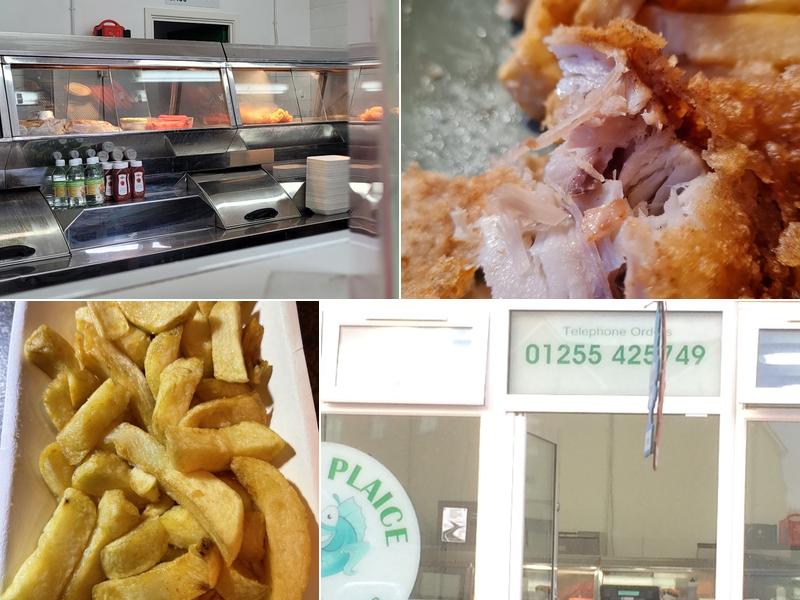 Andy's Plaice Fish and Chips