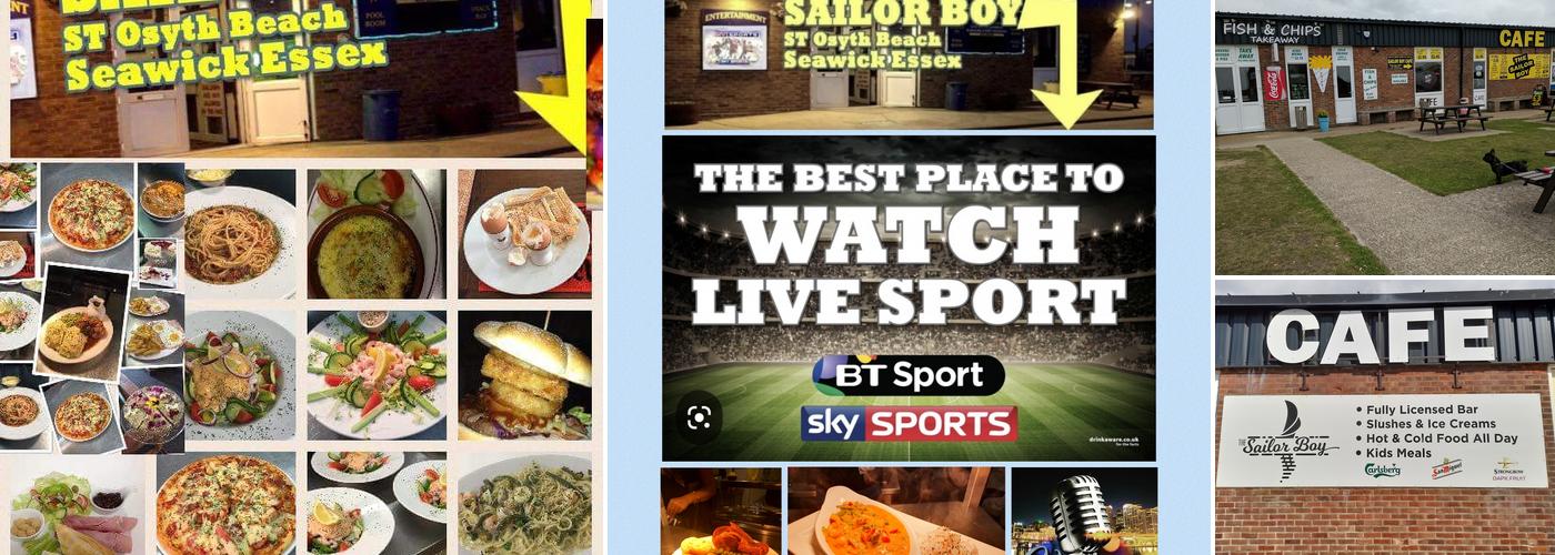 Sailor Boy Freehouse Menu