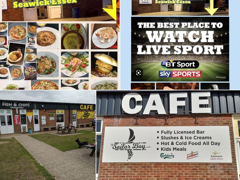 Sailor Boy Freehouse Menu