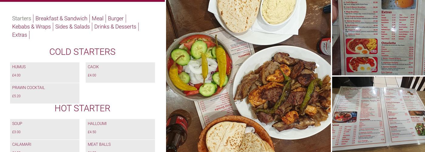 Buffalo Restaurant Menu