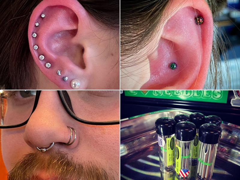 FTP Piercing/Wayne's Tattoo World