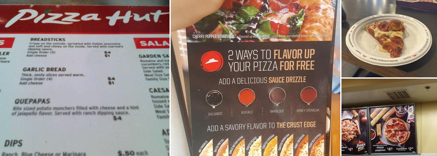 Pizza Hut Menu