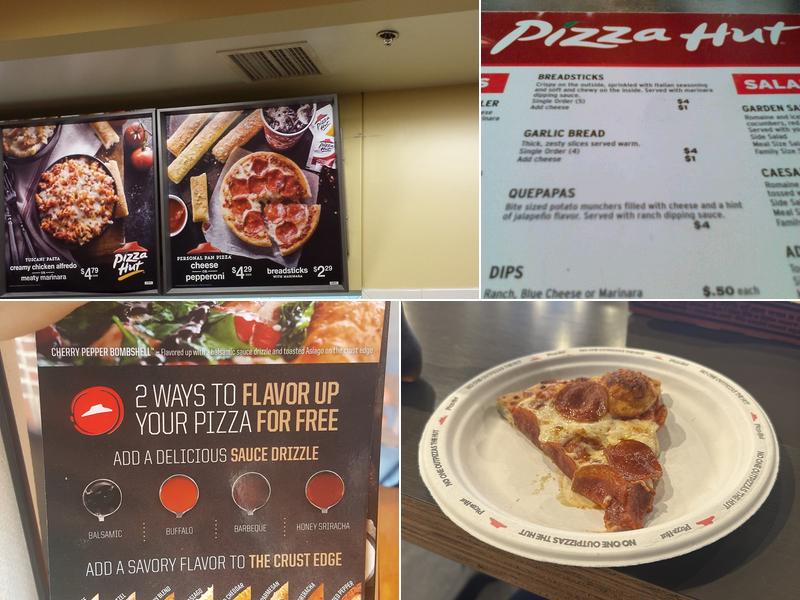 Pizza Hut Menu