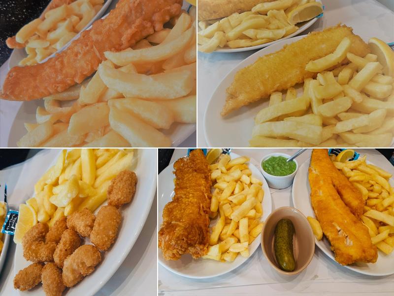 Gary‘s Fish and chips