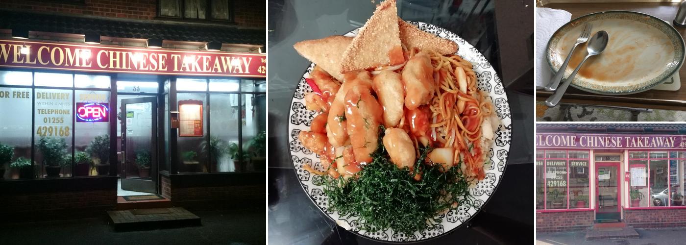 Welcome Chinese Take Away