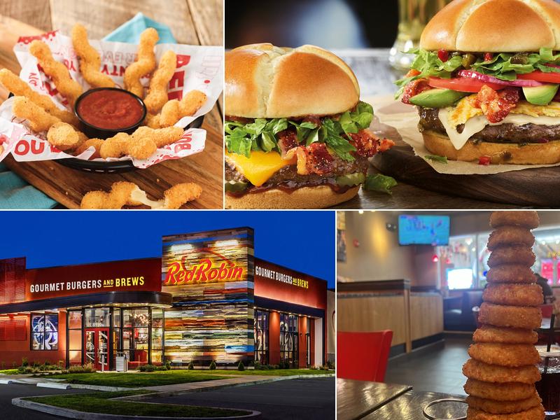 Red Robin Gourmet Burgers and Brews