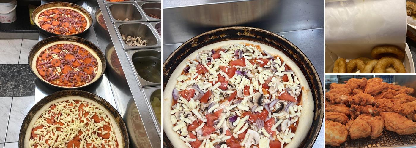 Great Chicken and Pizza House