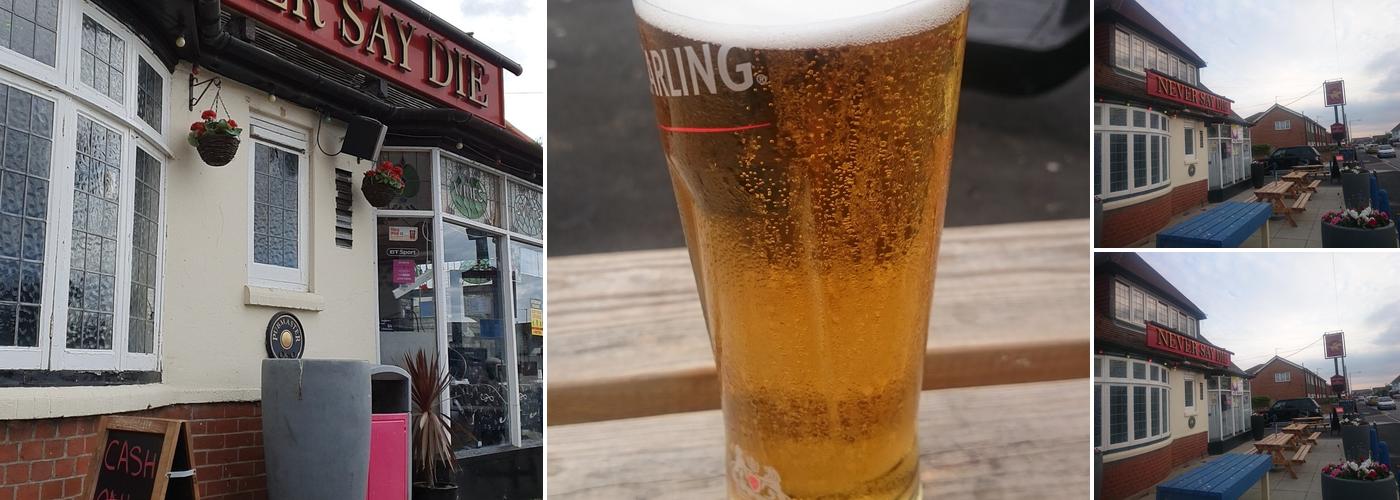 Never Say Die Jaywick Public House