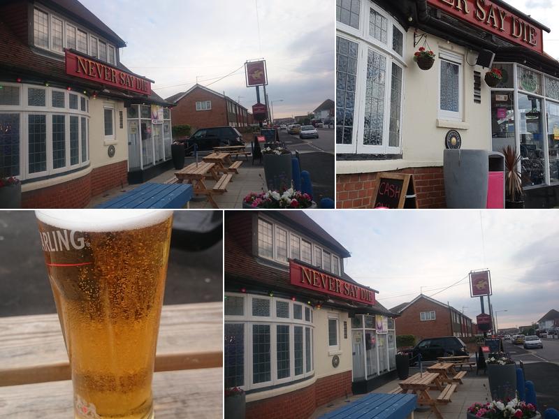 Never Say Die Jaywick Public House