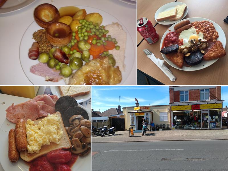 The Fossils Shop And Cafe